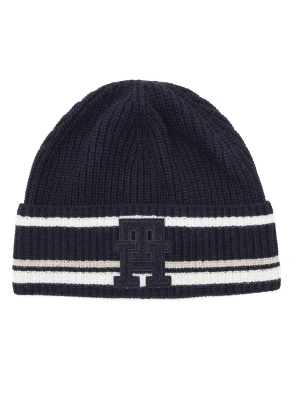 Tommy Hilfiger Czapka | z dodatkiem wełny i kaszmiru