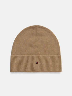 Tommy Hilfiger czapka z domieszką kaszmiru