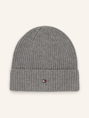 Tommy Hilfiger Czapka Z Kaszmiru grau SZARY