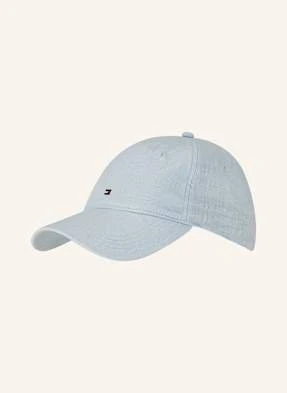 Tommy Hilfiger Czapka Z Lnu blau