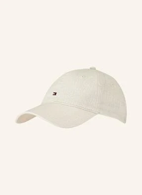 Tommy Hilfiger Czapka Z Lnu weiss