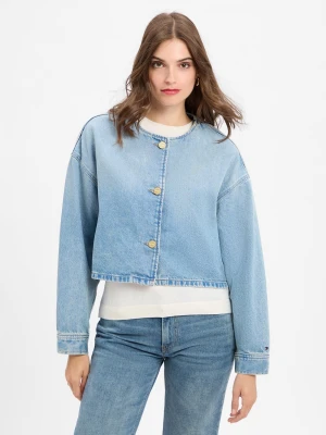 Tommy Hilfiger Damska kurtka dżinsowa - Lex Kobiety Bawełna niebieski jednolity, XS/S