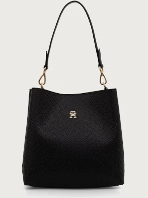 Tommy Hilfiger damskie z imitacji skóry czarny