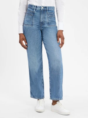 Tommy Hilfiger DamskieDżinsy Kobiety Jeansy niebieski jednolity,