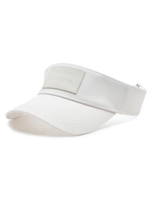 Tommy Hilfiger Daszek Tommy Coast Visor AW0AW14799 Biały