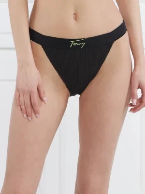 Tommy Hilfiger Dół od bikini HIGH LEG CHEEKY