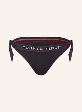 Tommy Hilfiger Dół Od Bikini Trójkątnego schwarz