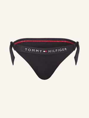 Tommy Hilfiger Dół Od Bikini Trójkątnego schwarz