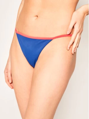 Tommy Hilfiger Dół od bikini UW0UW02110 Granatowy