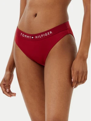 Tommy Hilfiger Dół od bikini UW0UW04120 Czerwony