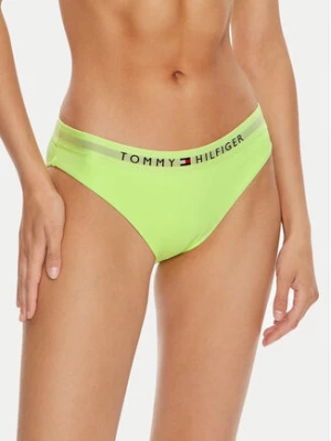 Tommy Hilfiger Dół od bikini UW0UW04120 Zielony