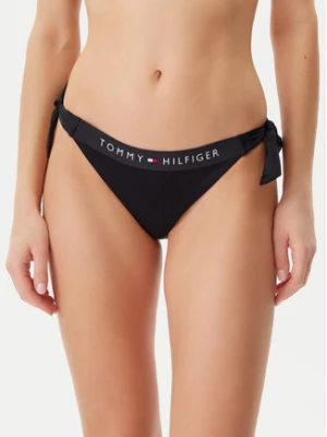 Tommy Hilfiger Dół od bikini UW0UW04497 Czarny