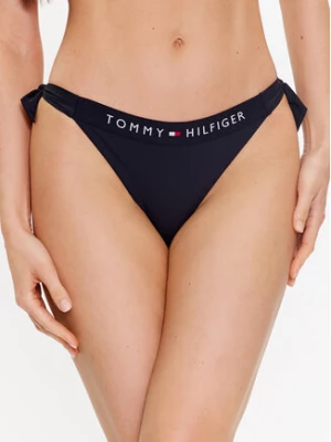 Tommy Hilfiger Dół od bikini UW0UW04497 Granatowy