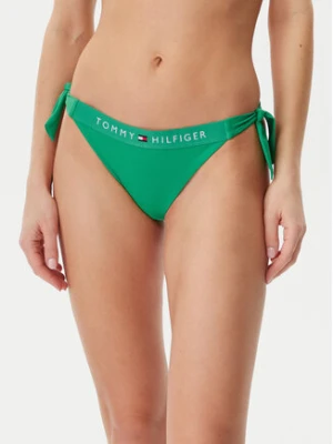 Tommy Hilfiger Dół od bikini UW0UW04497 Zielony