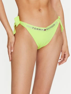 Tommy Hilfiger Dół od bikini UW0UW04497 Zielony