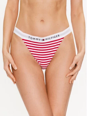 Tommy Hilfiger Dół od bikini UW0UW04561 Czerwony