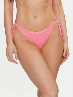 Tommy Hilfiger Dół od bikini UW0UW05260 Różowy