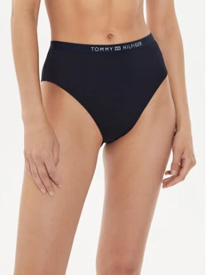 Tommy Hilfiger Dół od bikini UW0UW05261 Granatowy