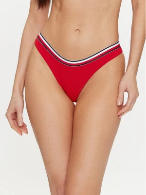 Tommy Hilfiger Dół od bikini UW0UW05293 Czerwony
