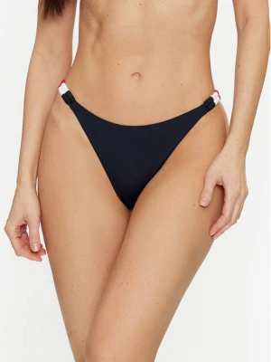 Tommy Hilfiger Dół od bikini UW0UW05298 Granatowy