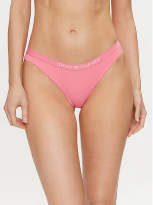 Tommy Hilfiger Dół od bikini UW0UW05315 Różowy