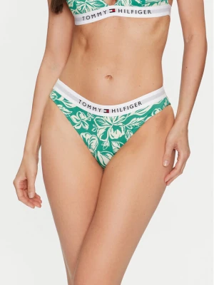 Tommy Hilfiger Dół od bikini UW0UW05365 Zielony