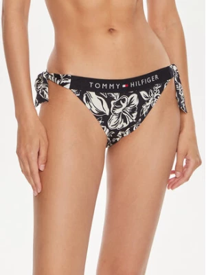 Tommy Hilfiger Dół od bikini UW0UW05366 Granatowy