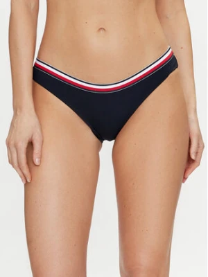 Tommy Hilfiger Dół od bikini UW0UW05402 Granatowy
