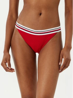 Tommy Hilfiger Dół od bikini UW0UW05829 Czerwony