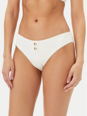 Tommy Hilfiger Dół od bikini UW0UW05836 Écru Kremowy