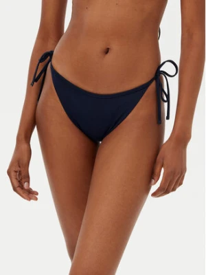 Tommy Hilfiger Dół od bikini UW0UW05973 Granatowy