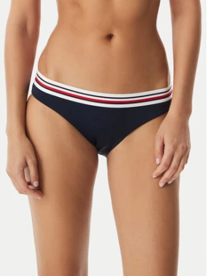 Tommy Hilfiger Dół od bikini UW0UW06355 Granatowy