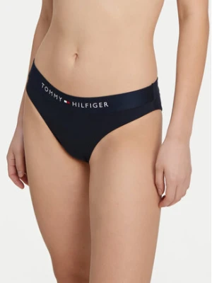 Tommy Hilfiger Dół od bikini UW0UW06363 Granatowy