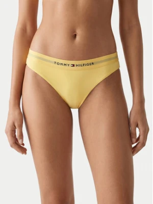 Tommy Hilfiger Dół od bikini UW0UW06363 Żółty