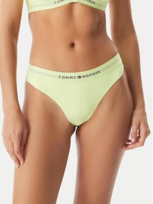 Tommy Hilfiger Dół od bikini UW0UW06364 Żółty jasny