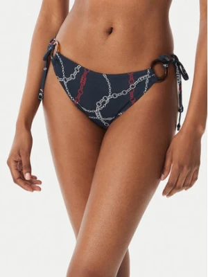 Tommy Hilfiger Dół od bikini UW0UW06395 Granatowy