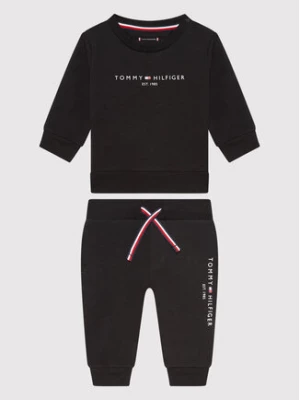 Tommy Hilfiger Dres Baby Essential KN0KN01485 Czarny Regular Fit