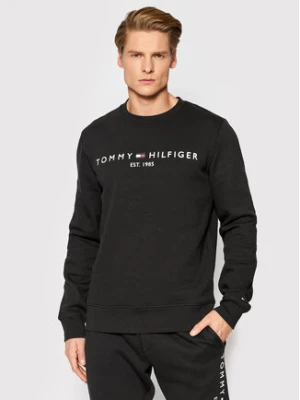 Tommy Hilfiger Dres Logo MW0MW24845 Czarny Regular Fit