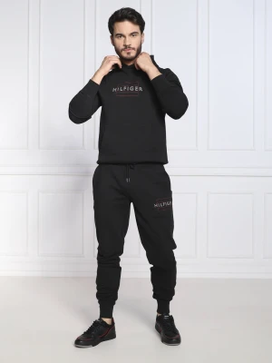 Tommy Hilfiger Dres | Regular Fit czarny