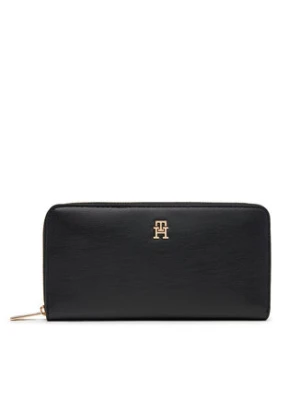 Zdjęcie produktu Tommy Hilfiger Portfel Th Icon Lrg Za AW0AW17744 Czarny