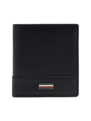 Tommy Hilfiger Duży Portfel Męski Th Corp Trifold AM0AM13247 Czarny