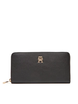 Tommy Hilfiger Duży Portfel Męski Th Distinct Lrg Za AW0AW17482 Czarny