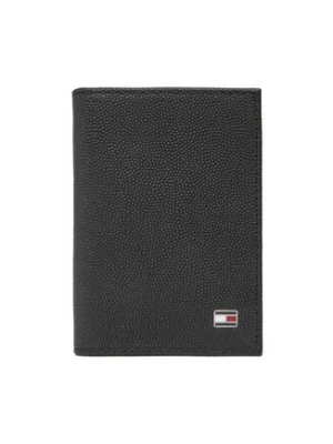 Tommy Hilfiger Duży Portfel Męski Th Flag Bifold AM0AM13522 Czarny