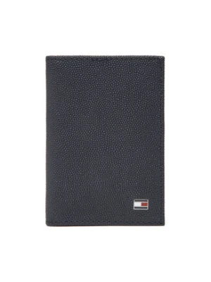 Tommy Hilfiger Duży Portfel Męski Th Flag Bifold AM0AM13522 Granatowy