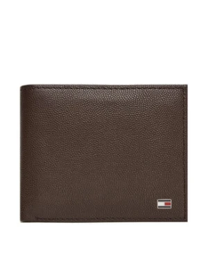 Tommy Hilfiger Duży Portfel Męski Th Flag Cc And Coin AM0AM13519 Brązowy