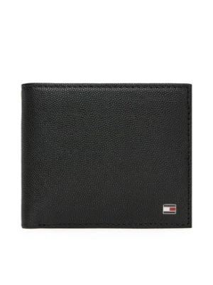 Tommy Hilfiger Duży Portfel Męski Th Flag Cc And Coin AM0AM13519 Czarny