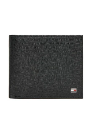 Tommy Hilfiger Duży Portfel Męski Th Flag Cc Flap And Coin AM0AM13520 Czarny