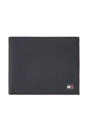Tommy Hilfiger Duży Portfel Męski Th Flag Mini Cc Wallet AM0AM13518 Granatowy