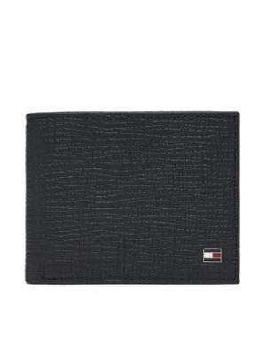 Tommy Hilfiger Duży Portfel Męski Th Flag Mini Cc Wallet AM0AM13708 Granatowy