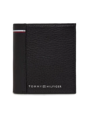 Tommy Hilfiger Duży Portfel Męski Transit Trifold AM0AM12518 Czarny